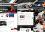 design custom wordpress header footer and mega menu with elementor